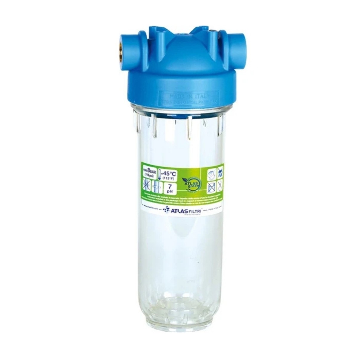 ATLAS FİLTRE HOUSING 10" 3/4 TEKLİ