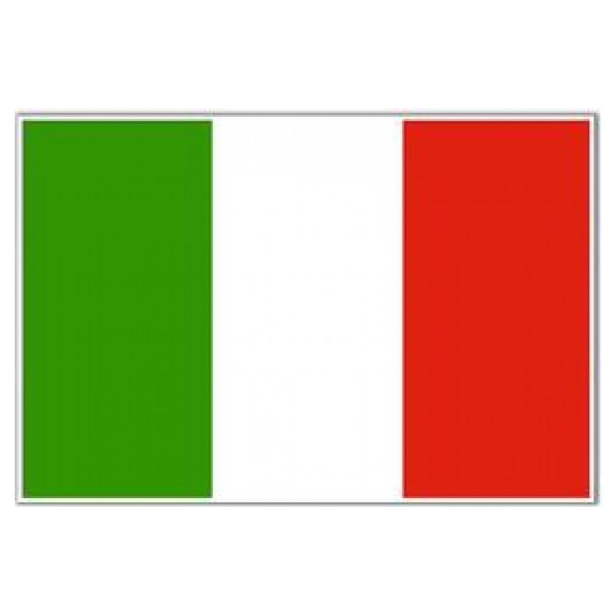 BAYRAK İTALYA 30*45 DÜZ