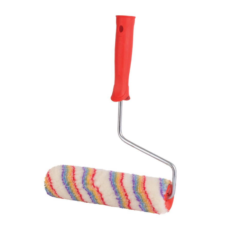 Gökkuşağı Saten Rulo Takım 25 Cm