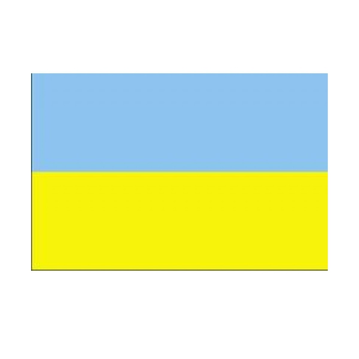 BAYRAK UKRAYNA 30*45 DÜZ
