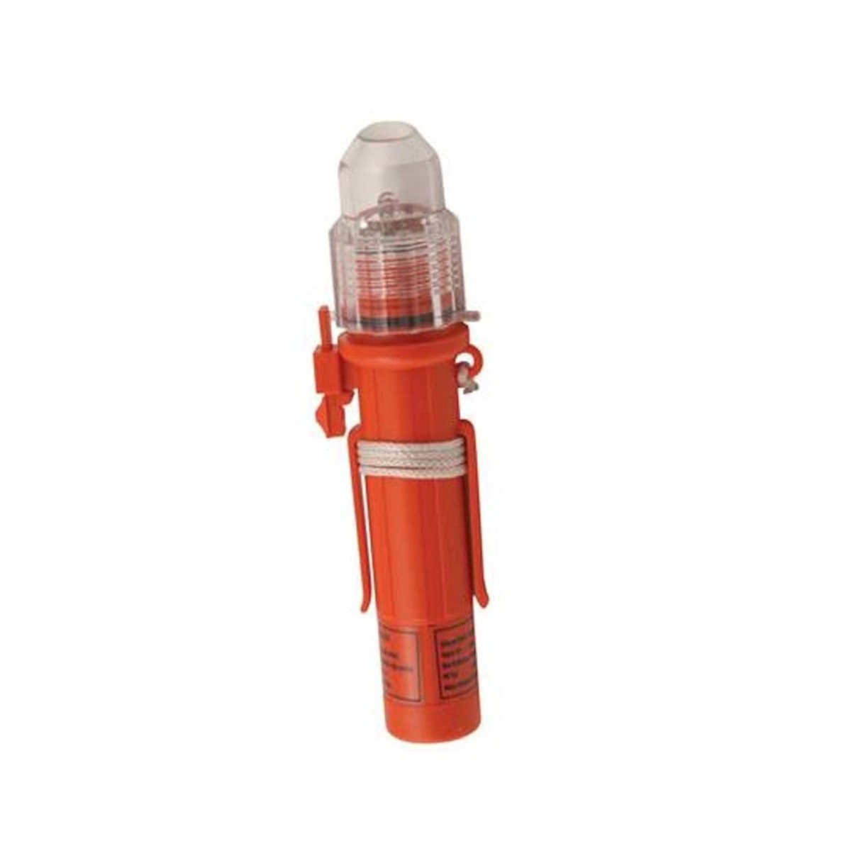 CAN YELEĞİ FENERİ ÇAKARLI KIRMIZI