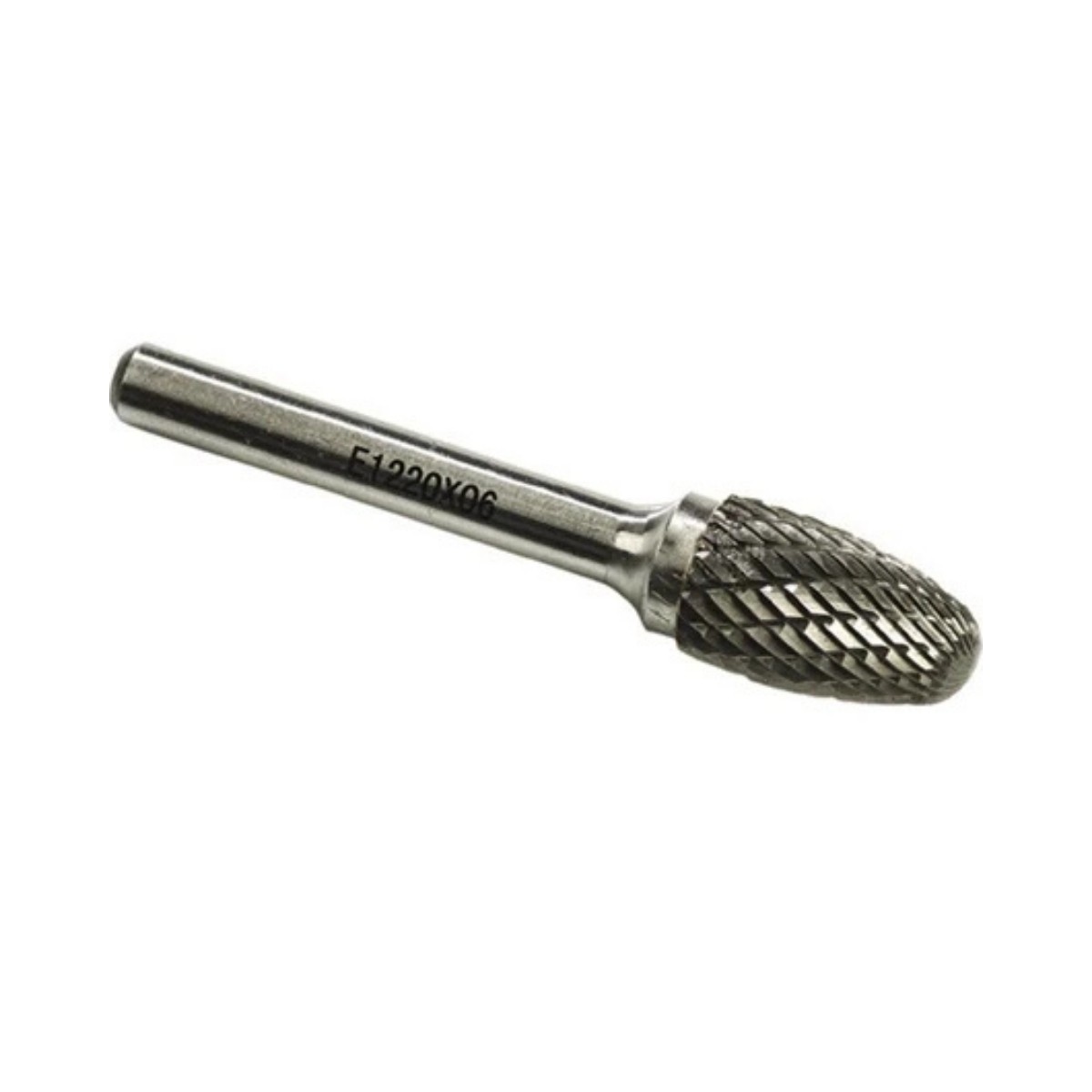 KARBÜR FREZE OVAL GÖVDELİ  E16*25*06