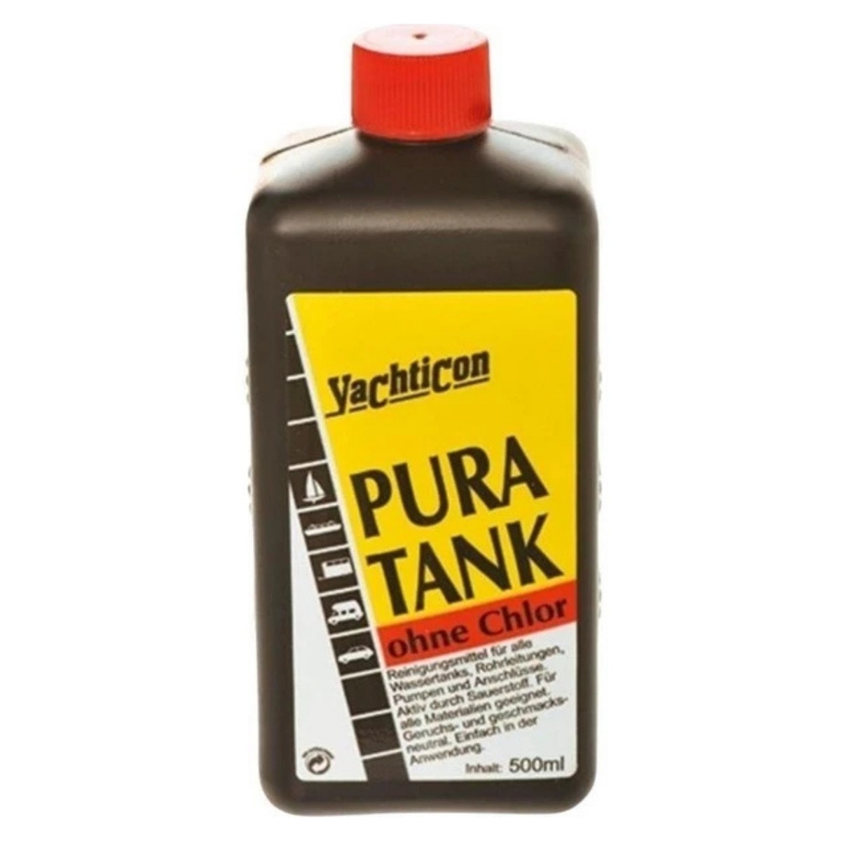 YACHTİCON PURA TANK SU TANKI TEMİZLEME 500ML