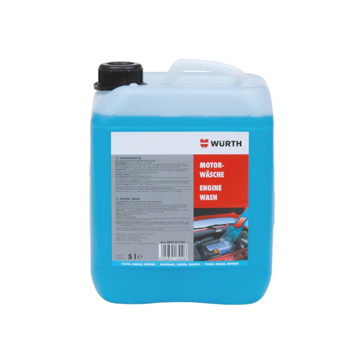 WÜRTH MOTOR YIKAMA 5 LT.