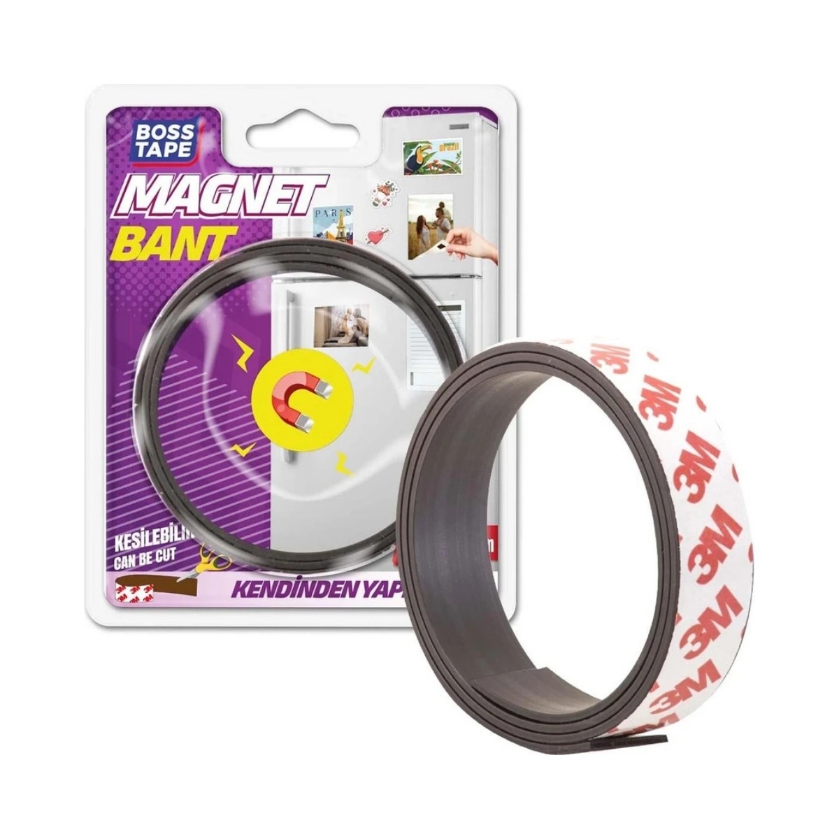 3M YAPIŞKANLI ŞERİT 5X25X 5 MT