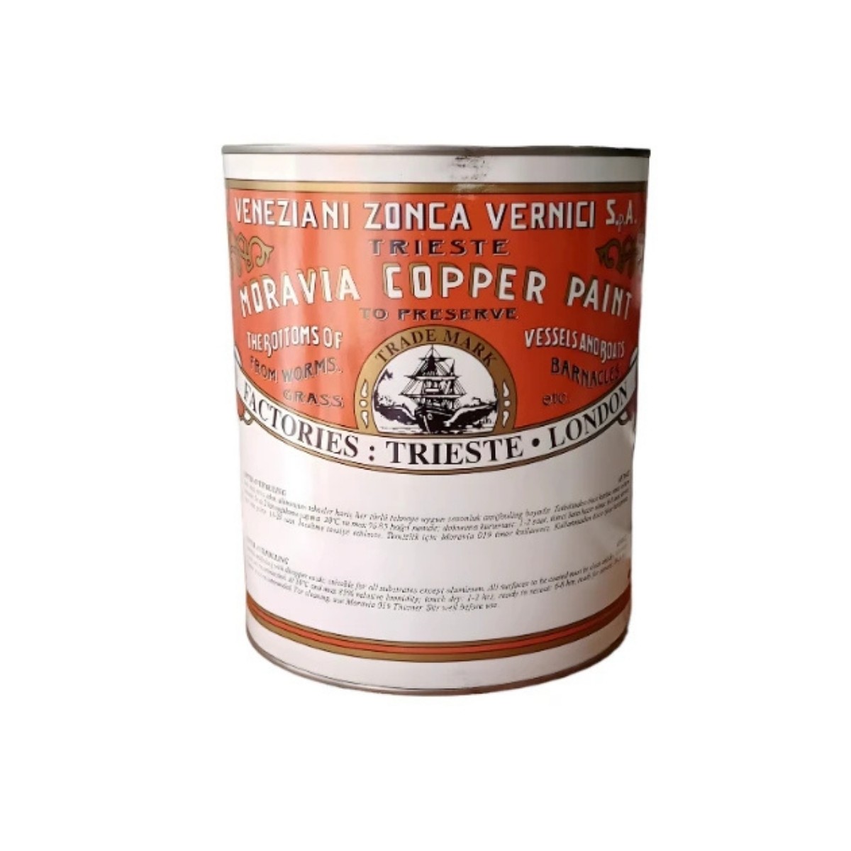 MORAVİA COPPER PAINT KIRMIZI 2,5 LT