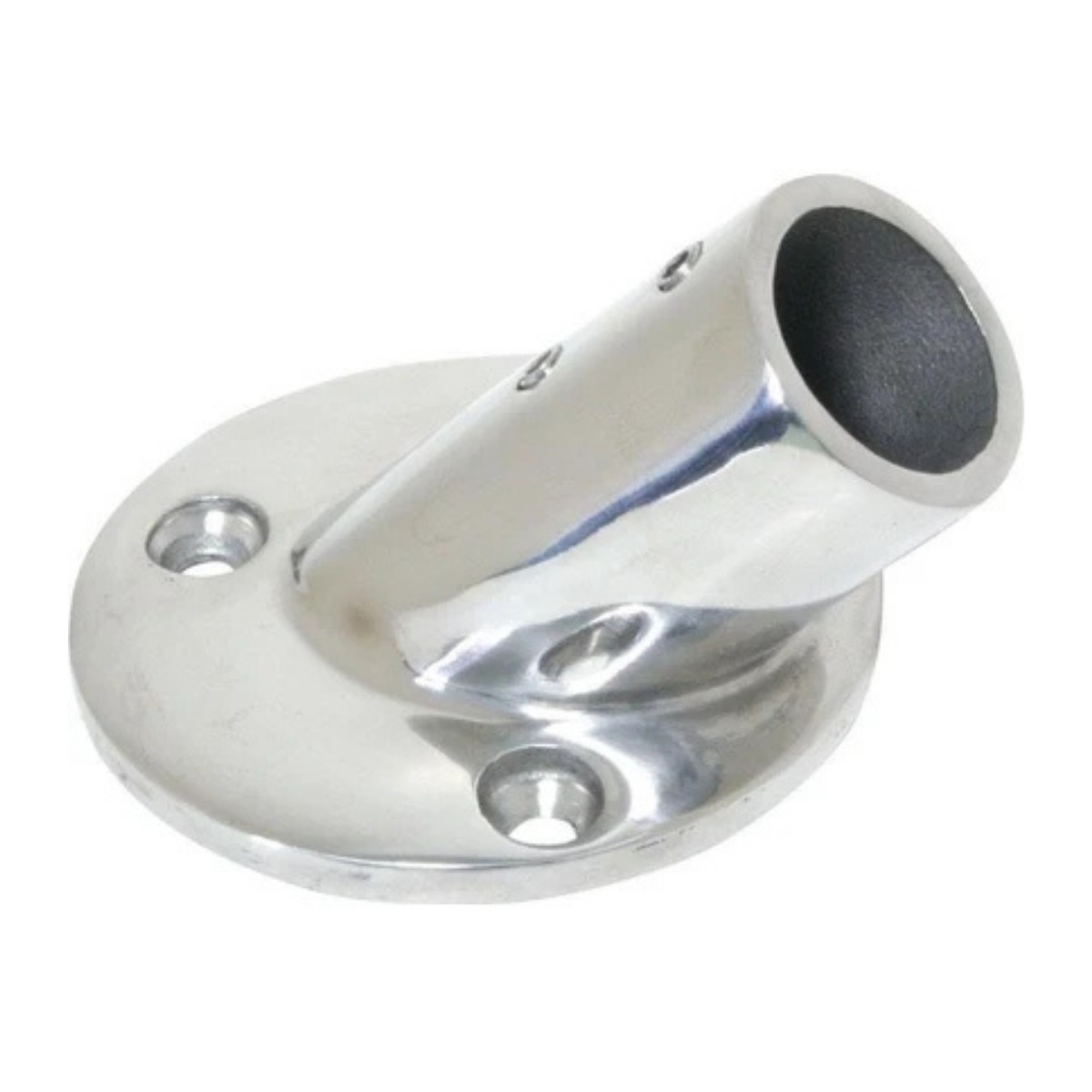 BAYRAK DİREĞİ SOKETİ DAİRESEL TABAN 316 25MM