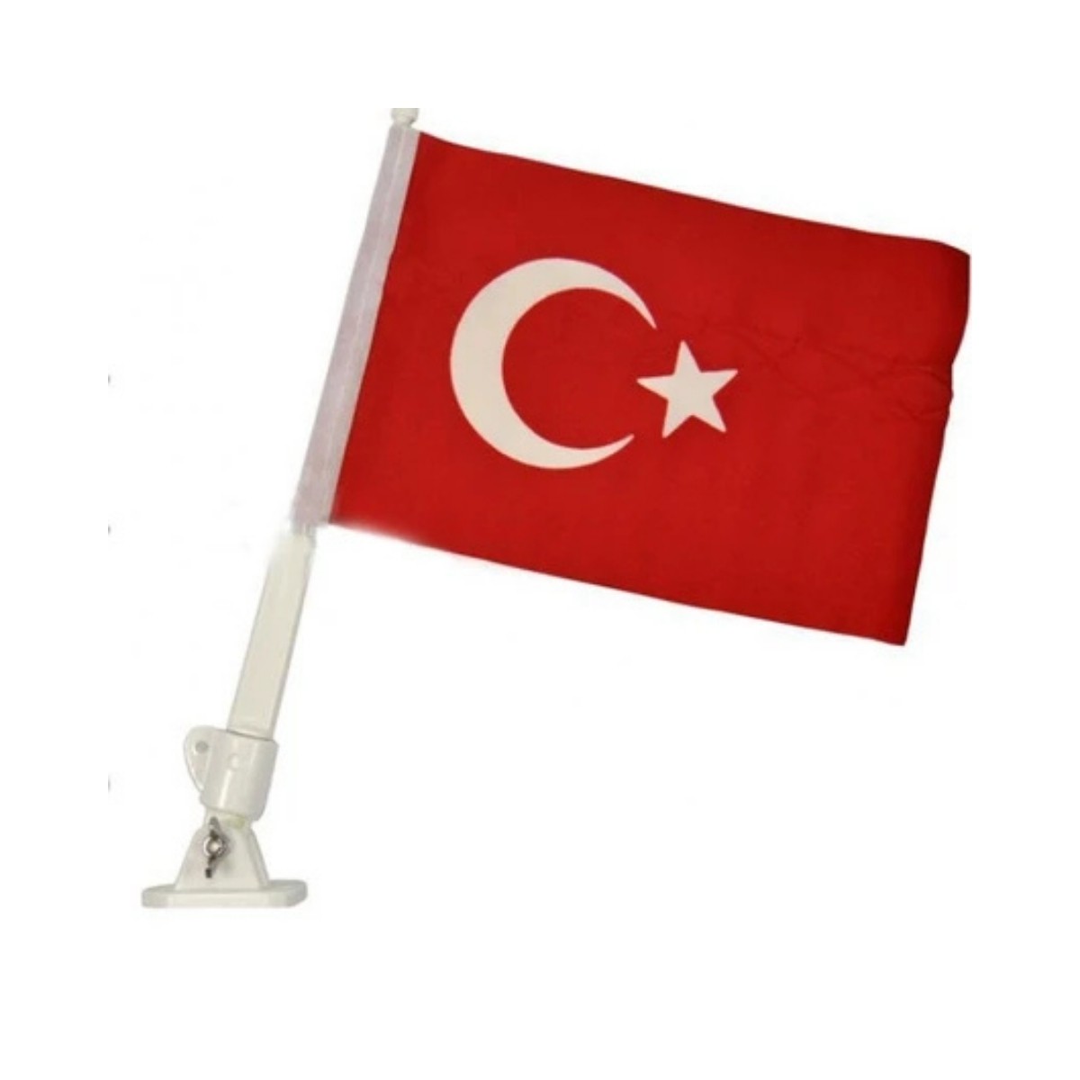 BAYRAK BOT DİREĞİ PLASTİK 35CM BAYRAKLI