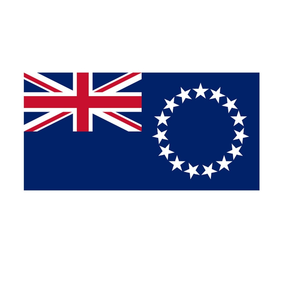 BAYRAK COOK ADALARI 30*45