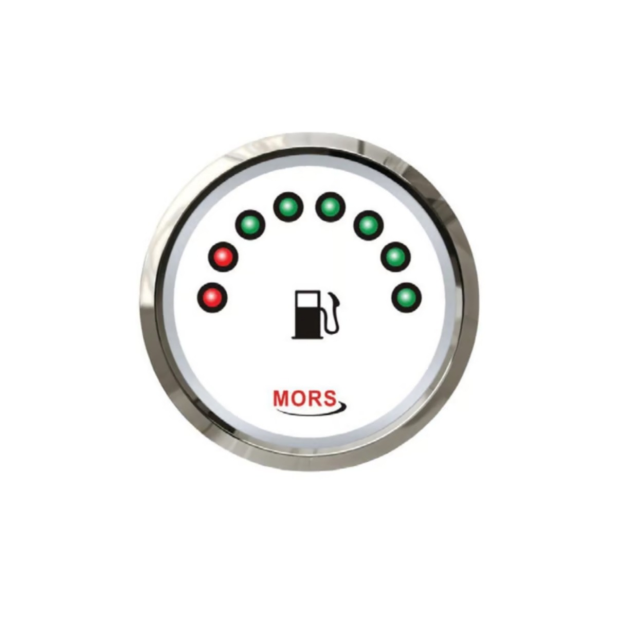 MORS DİJİTAL YAKIT GÖST. 12-24V BEYAZ