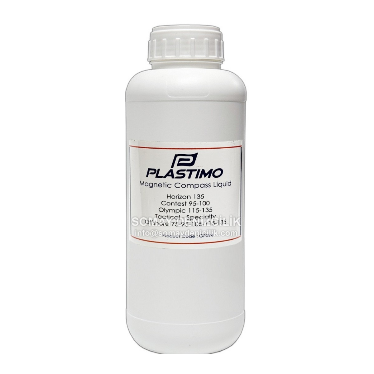 PUSULA SIVISI MANYETİK PLASTIMO 1 LT