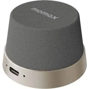 MOMAX BS6 1-VİBE GO MAGSAFE HOPARLÖR TITANYUM