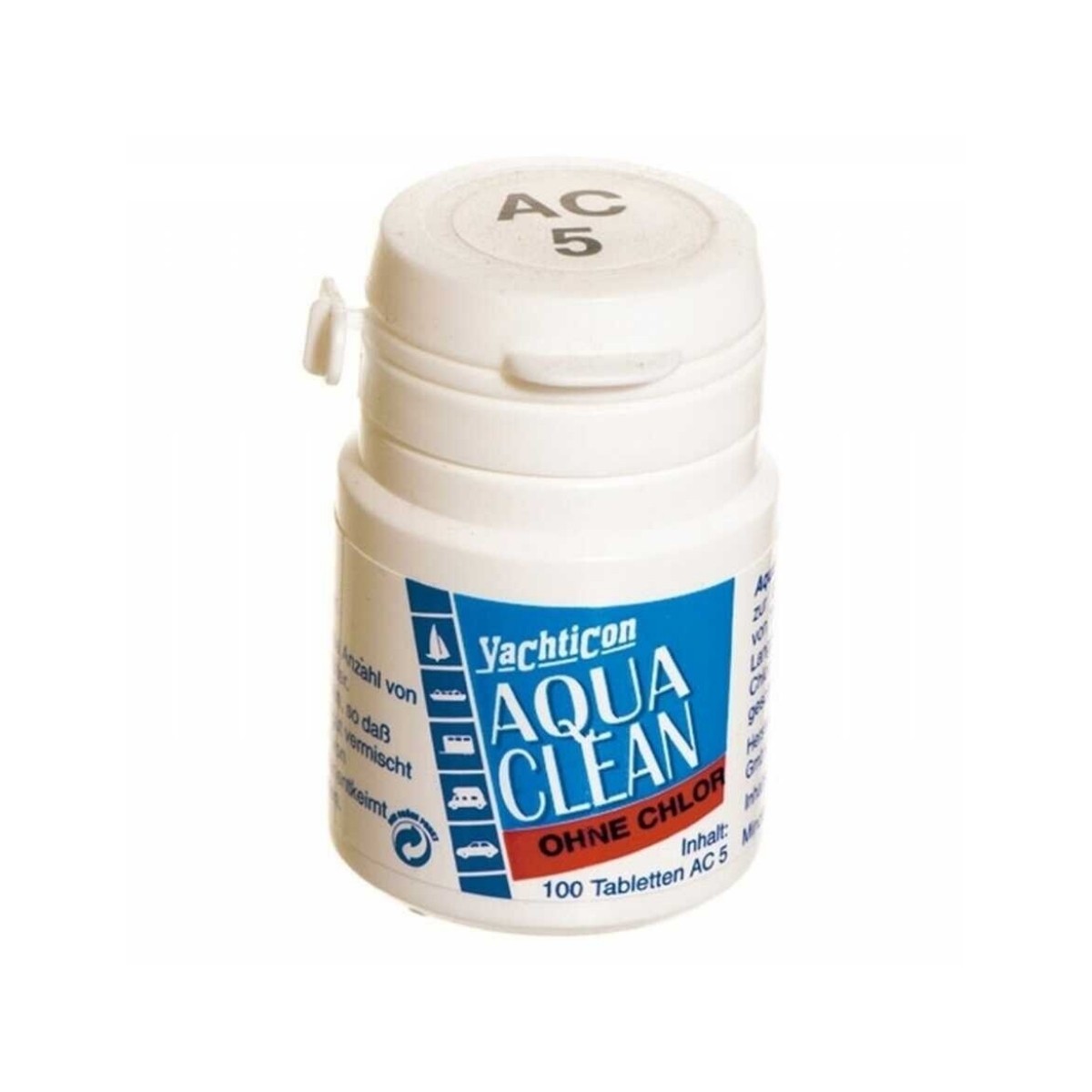 AQUA CLEAN İÇME SUYU KATKISI 100 TAB.