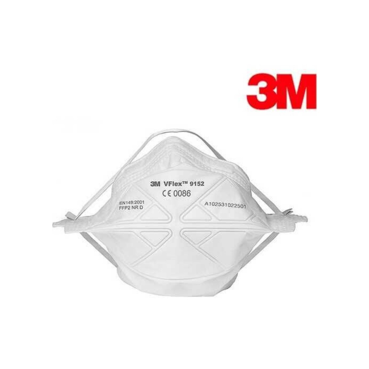 3M 9152E FFP2 TOZ MASKESİ