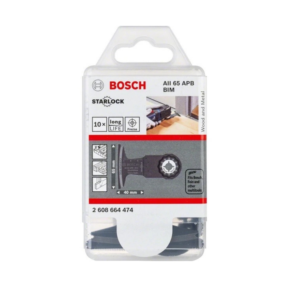 BOSCH FEİN BICAK AII 65 APC WOOD