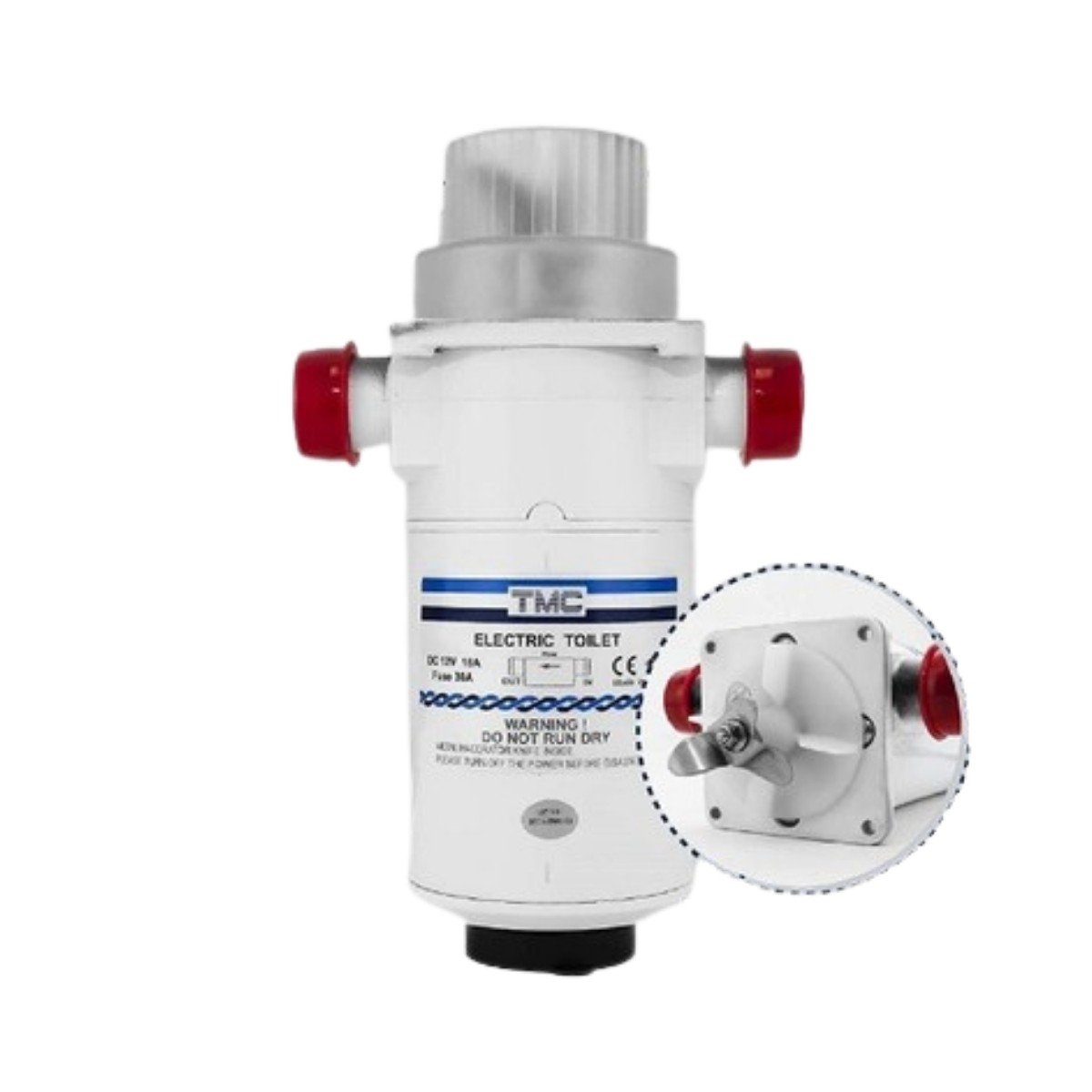 TMC TUVALET MOTORU 24 V