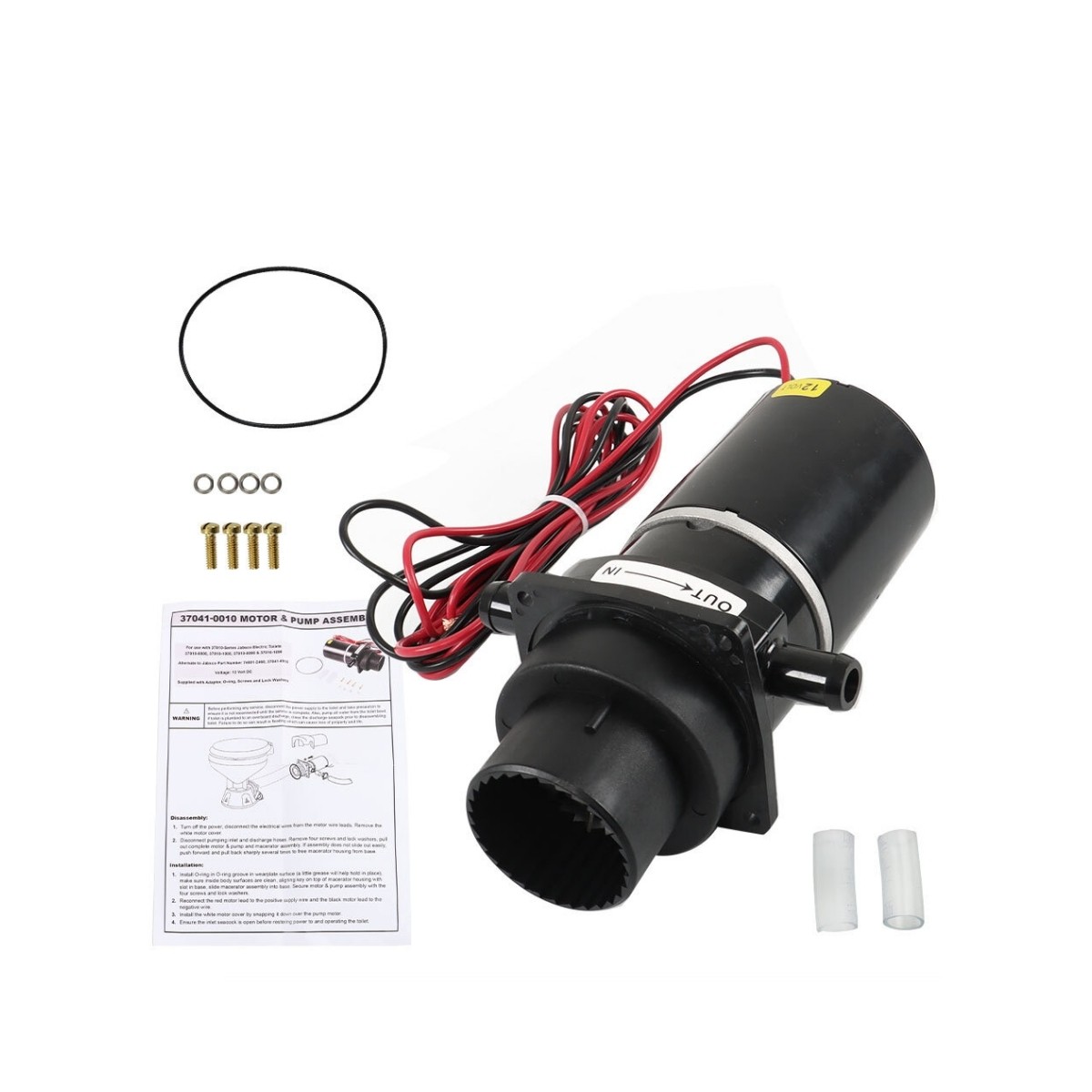 JABSCO MARİN DÜZ MOTOR 12V 37010-0090