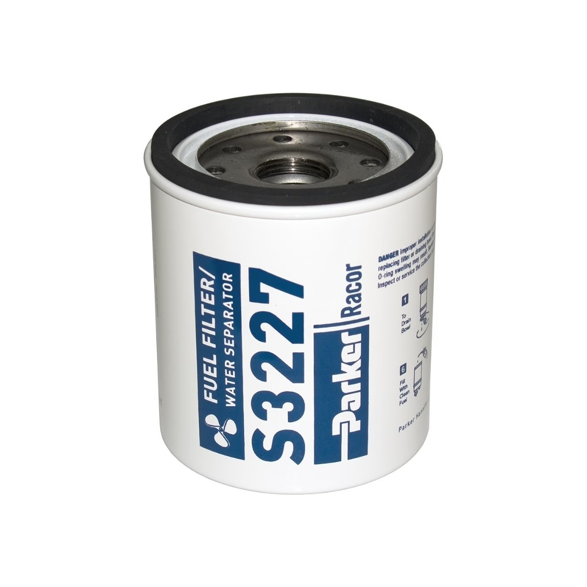 FİLTRE MAZOT SU AYIRICI RACOR S3227 MUH.