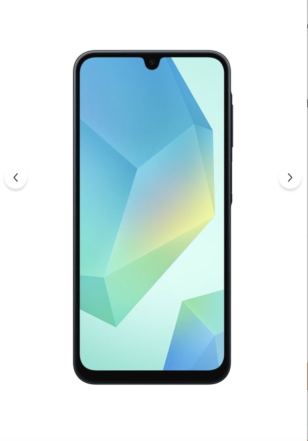 SAMSUNG GALAXY A16 4/128  BLACK