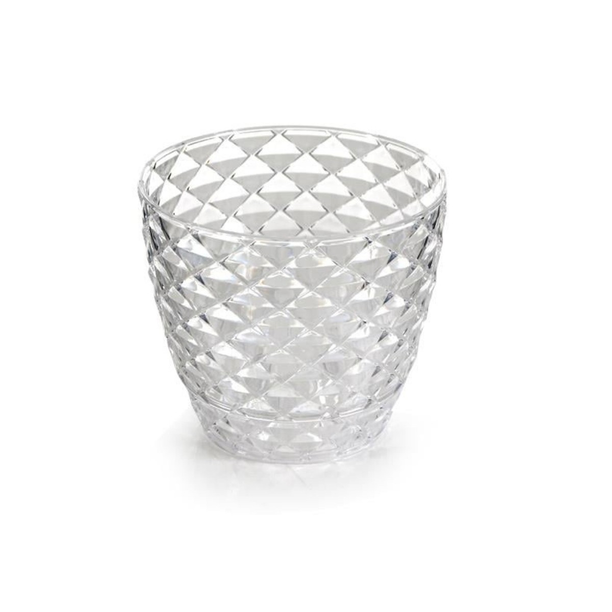 Serinova Kapadokya Saksı Kristal 2 No Şeffaf