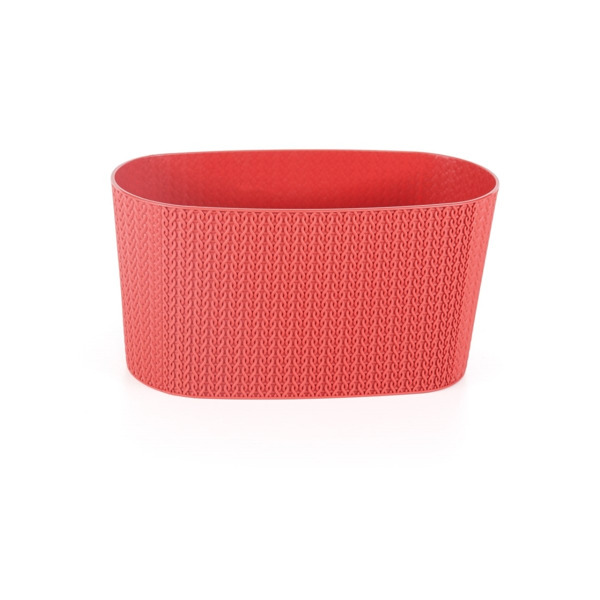 Serinova Sümela Balkon Saksı Kırmızı