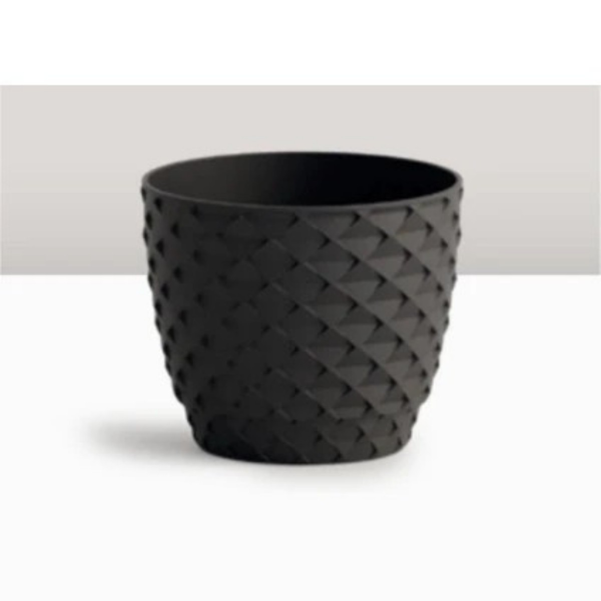 Serinova Kapadokya Saksı 2 No Antrasit