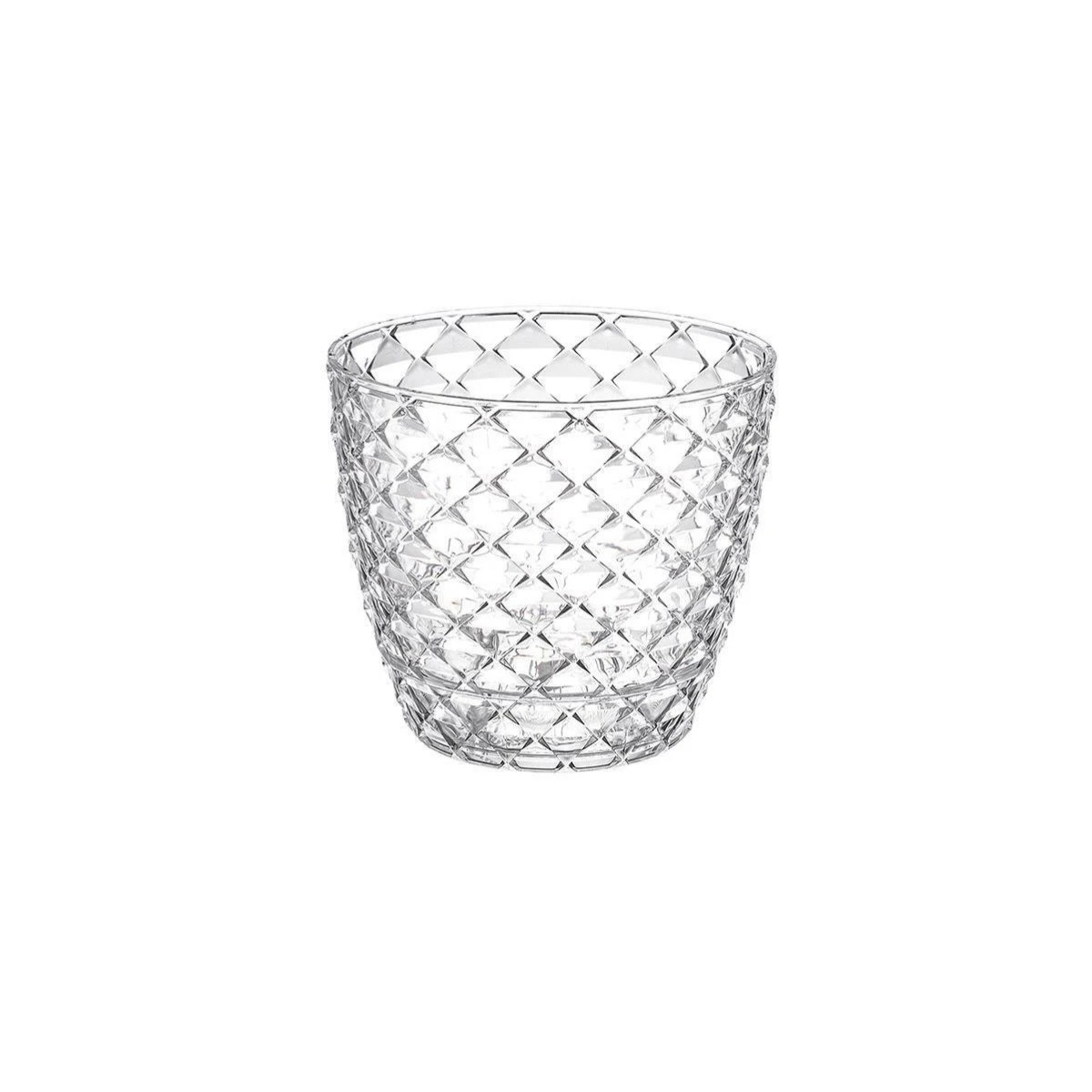 Serinova Kapadokya Saksı Kristal 4 No Şeffaf