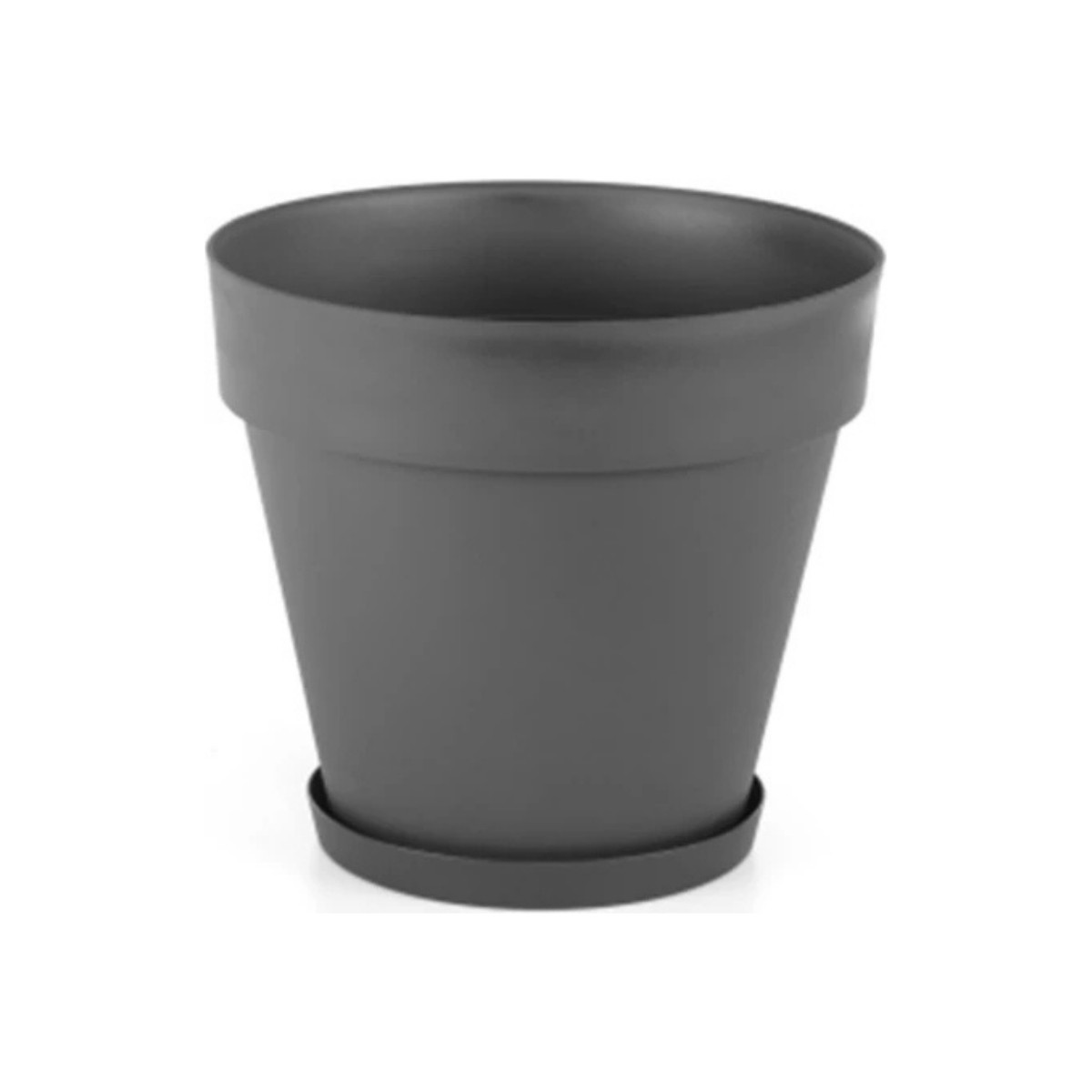 Serinova Yalı Saksı Gövde 2 No Antrasit