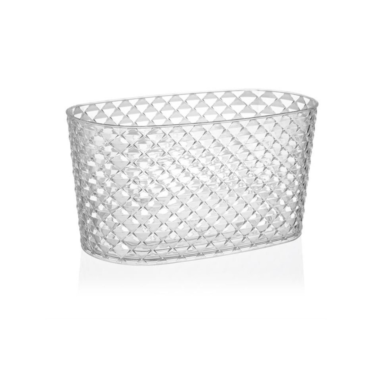 Serinova Kapodokya Balkon Saksı Kristal Şeffaf