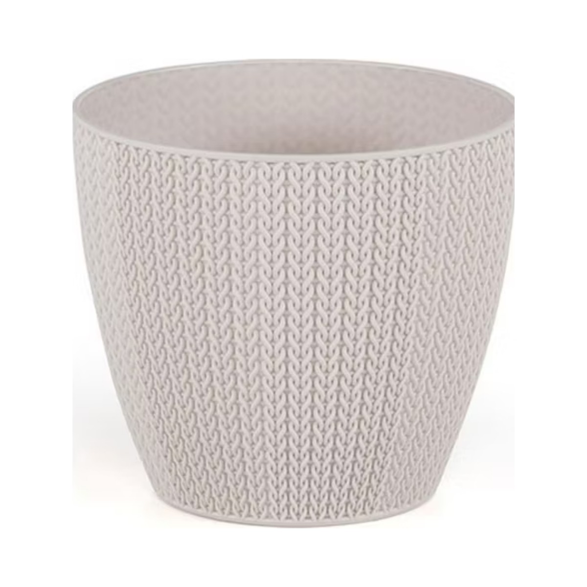 Serinova Sümela Saksı 4 No Kirli Beyaz