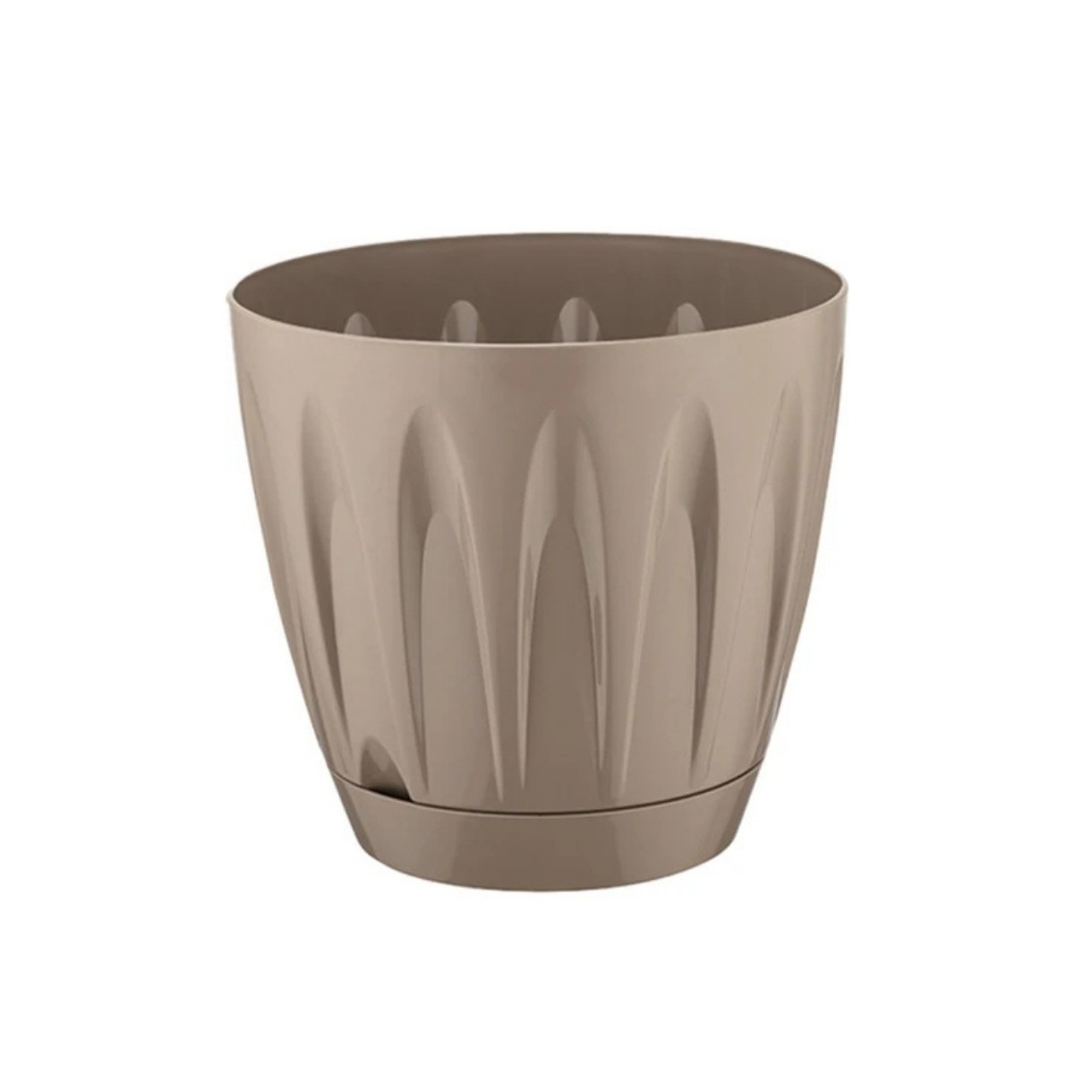 Serinova Papatya Saksı 2 No Takım Mocha