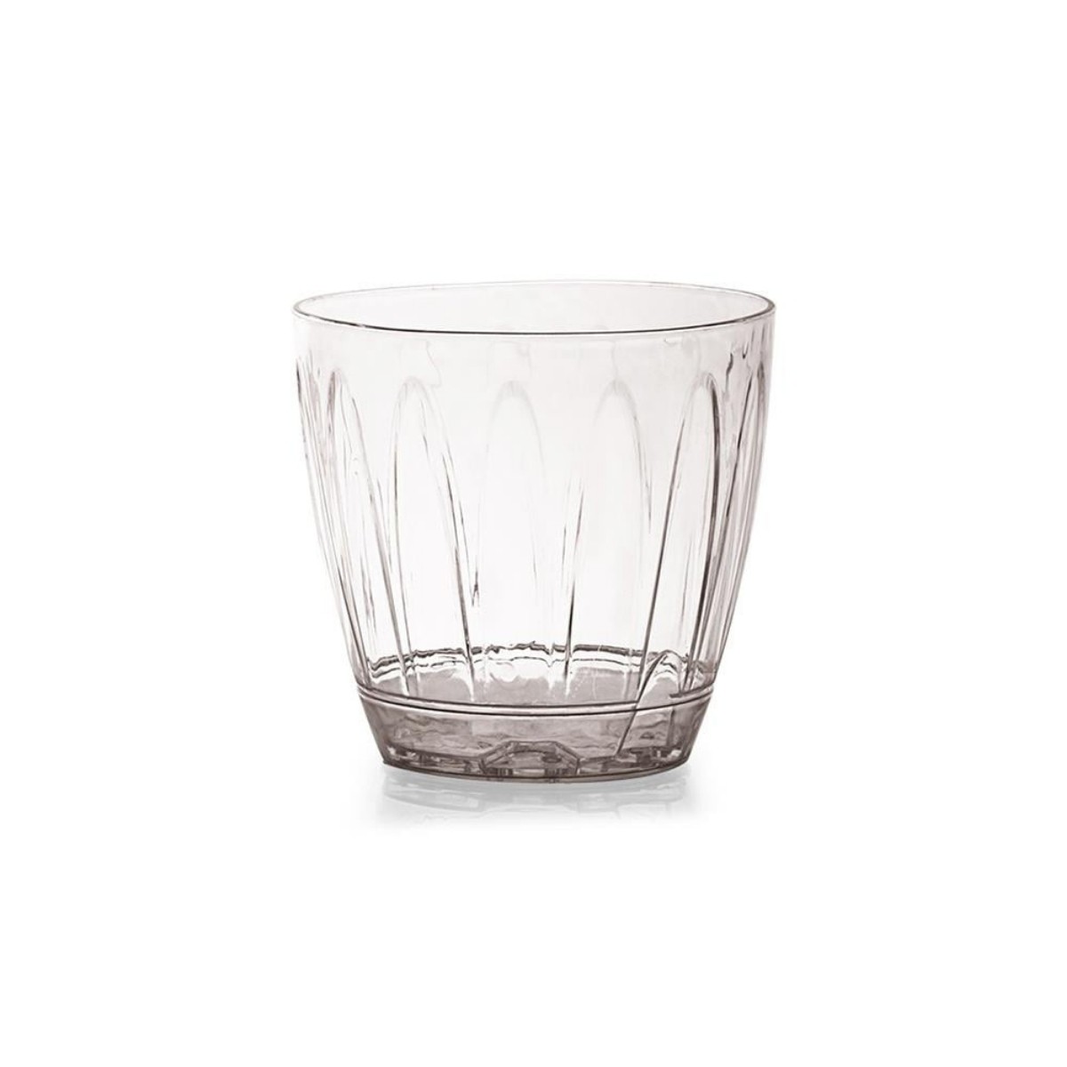 Serinova Orkide Saksı 1 No Takım Şeffaf