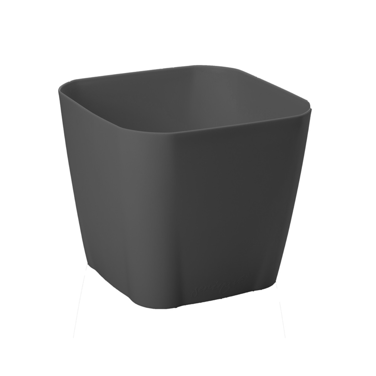 Serinova Safir Saksı Gövde 1 No Antrasit