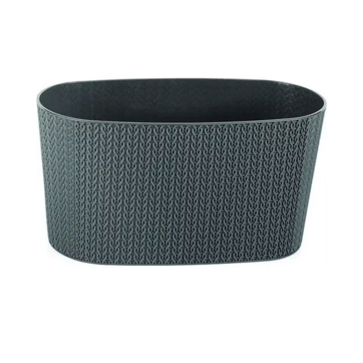 Serinova Sümela Balkon Saksı Antrasit