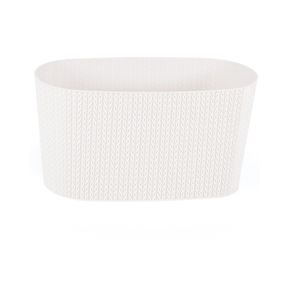 Serinova Sümela Balkon Kirli Beyaz Saksı