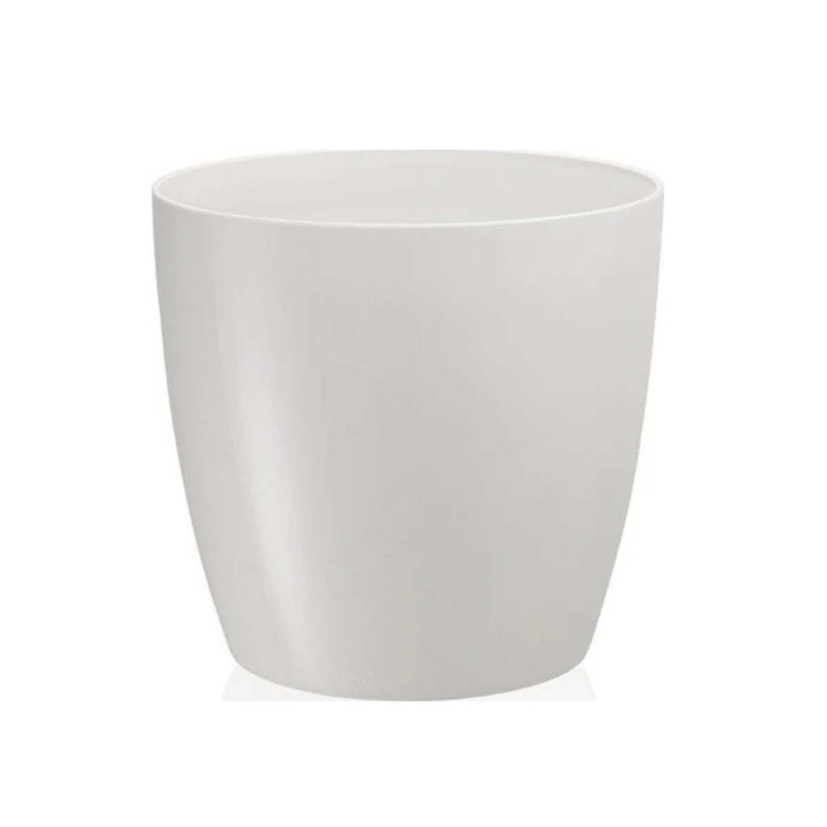 Serinova Yakut Saksı Drenajlı Takım 3 No Kirli Beyaz