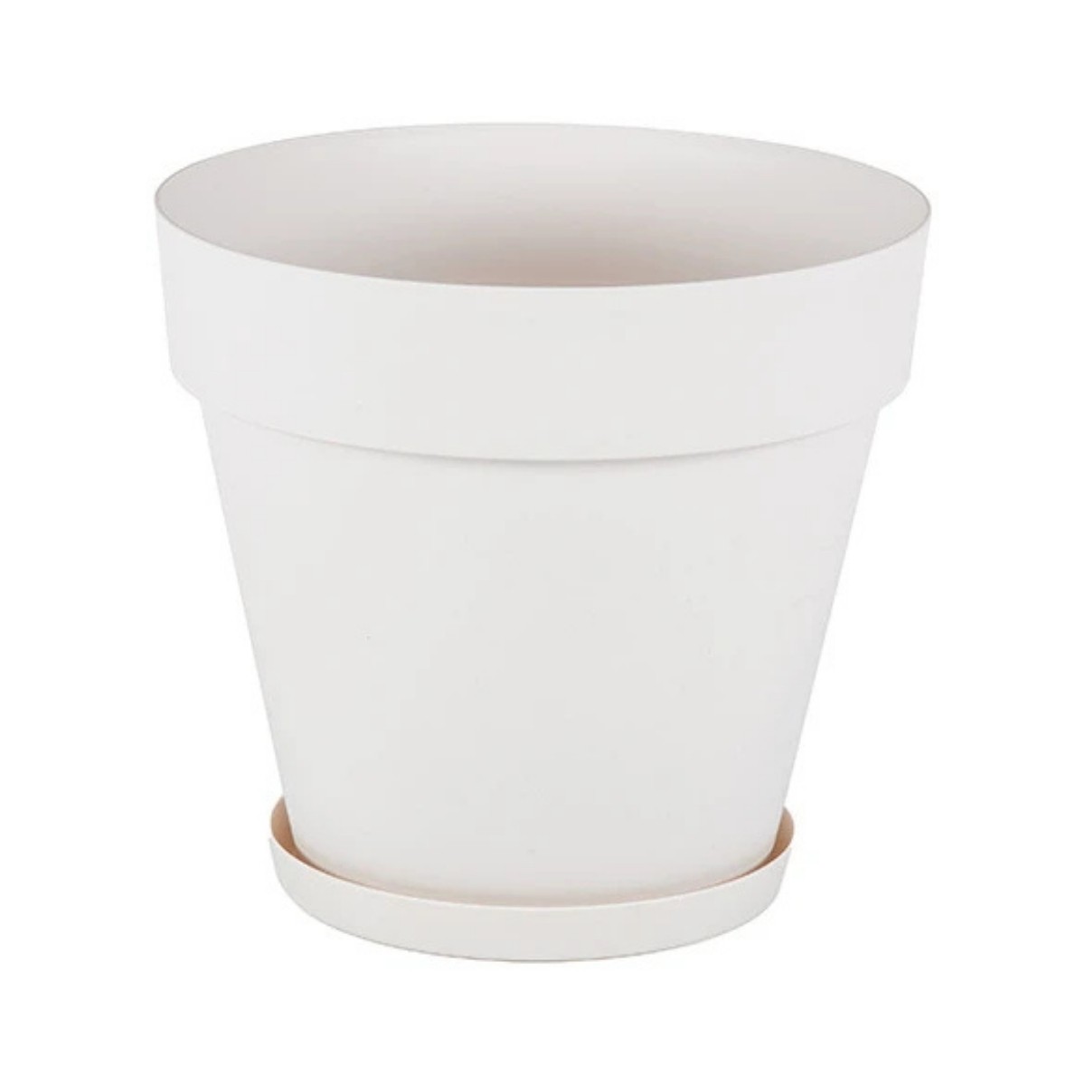 Serinova Yalı Saksı Gövde 3 No Kirli Beyaz