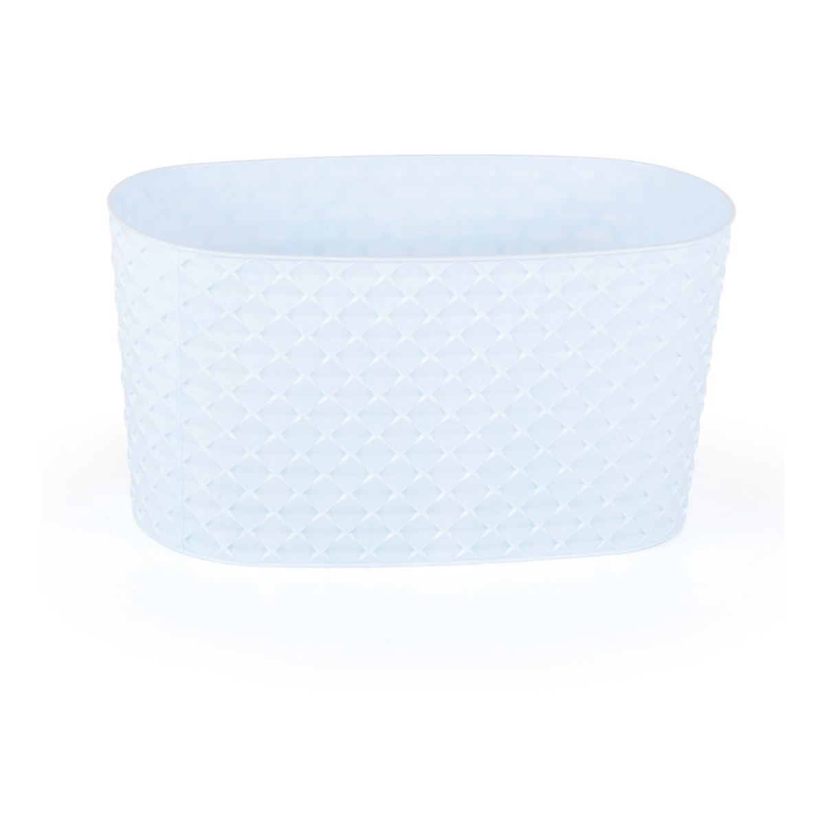 Serinova Kapadokya Balkon Saksı Süt Beyaz