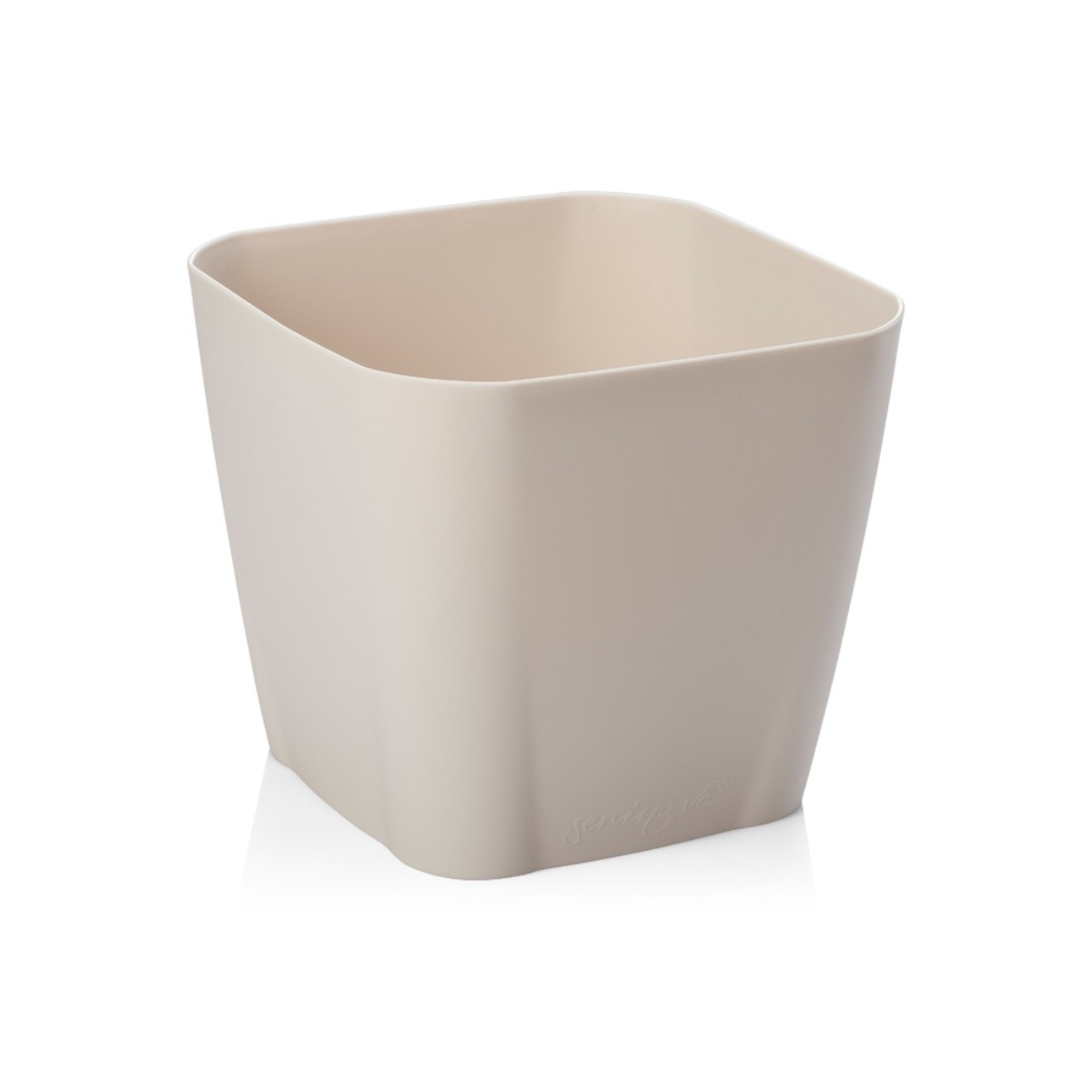 Serinova Safir Saksı Gövde 5 No Kirli Beyaz