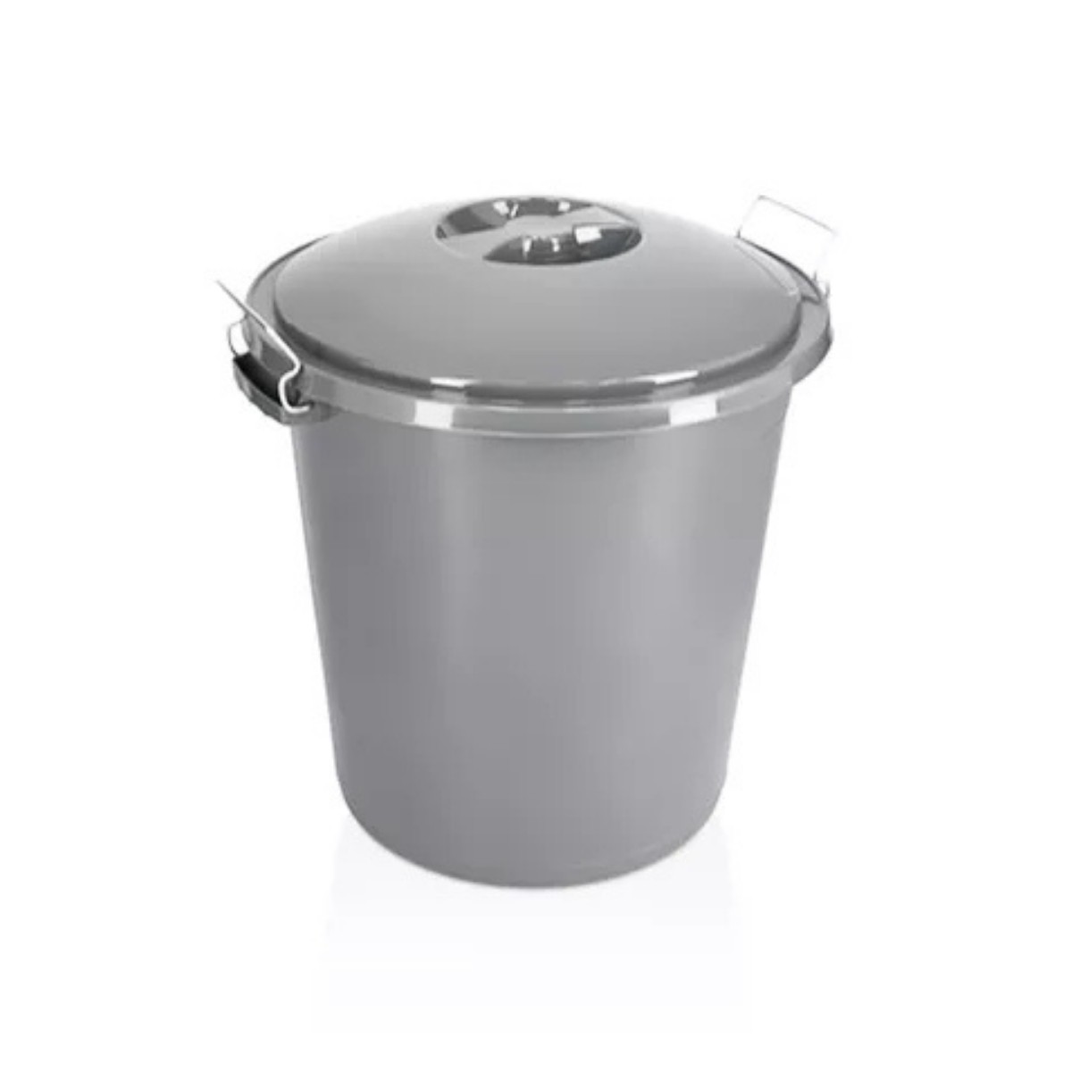 Asude ASD175 Bakliyat Kovası 50 LT Gri