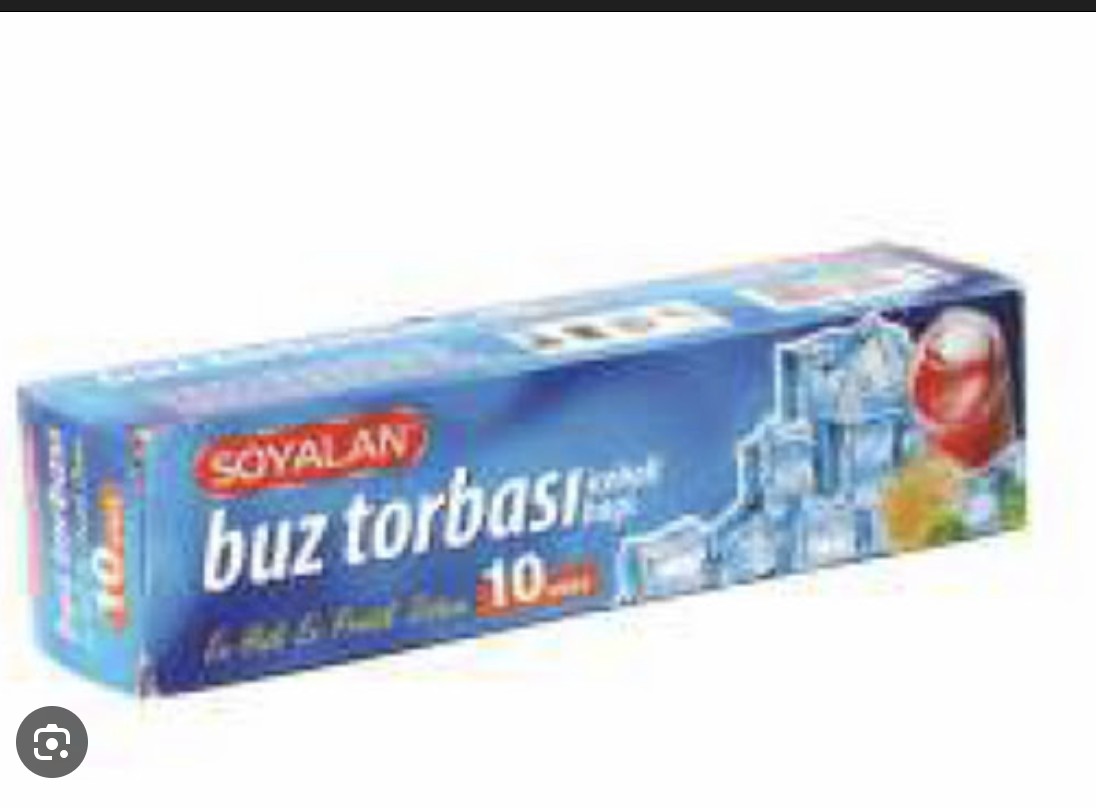 Soyalan Buz Torbası (10'lu)