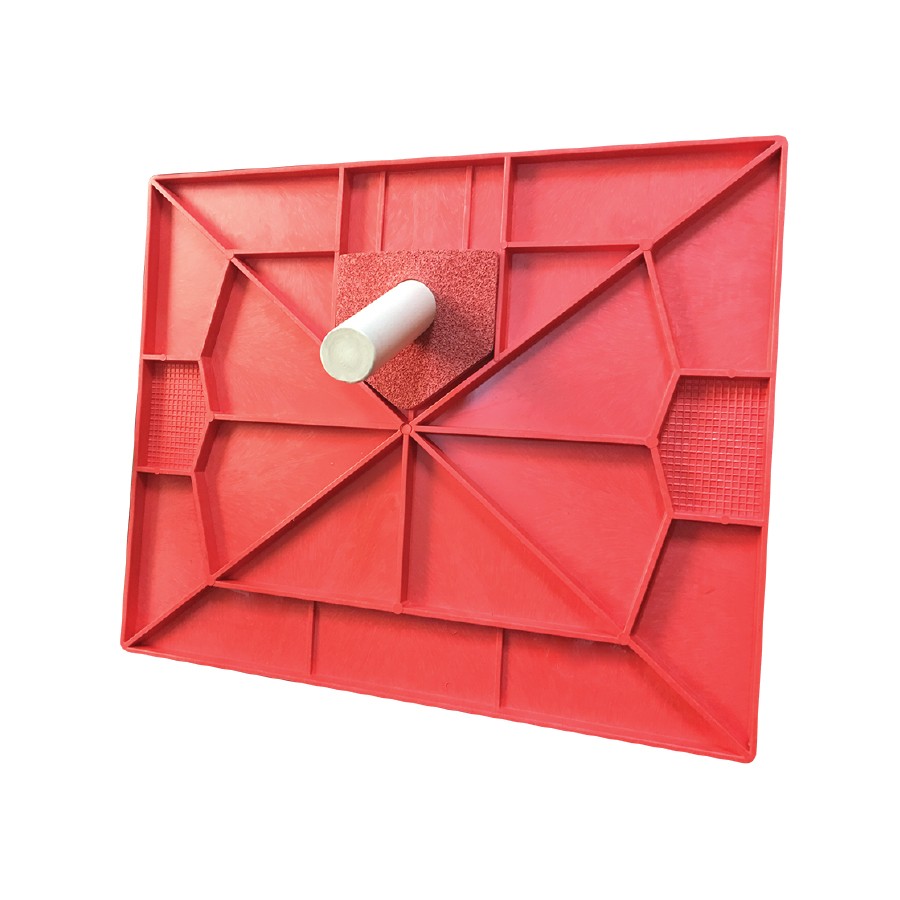 İzmir Fırça Sıva Küreği Lüx