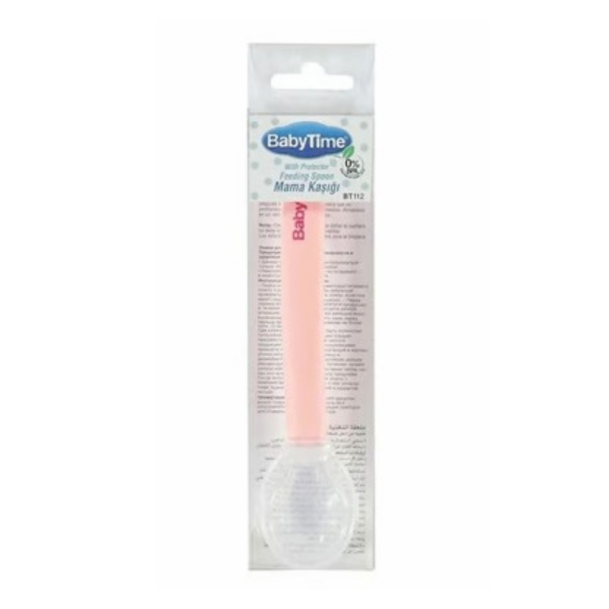 BabyTime Mama Kaşığı BT112 Pudra