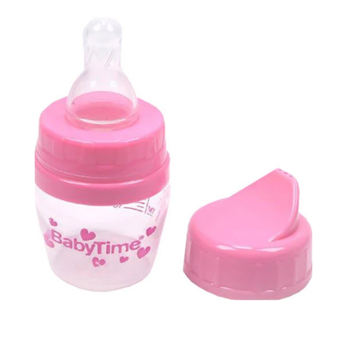 BabyTime Mini Alıştırma Bardağı No 1(0-6 Ay) 2 Fonksiyon 30 ml BT107 Pudra