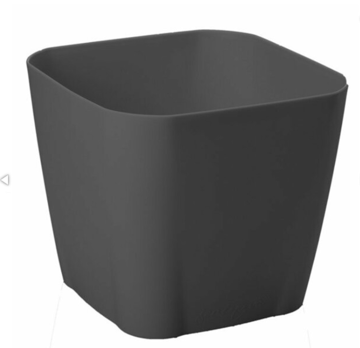 Serinova Safir Saksı Gövde 4 No Antrasit