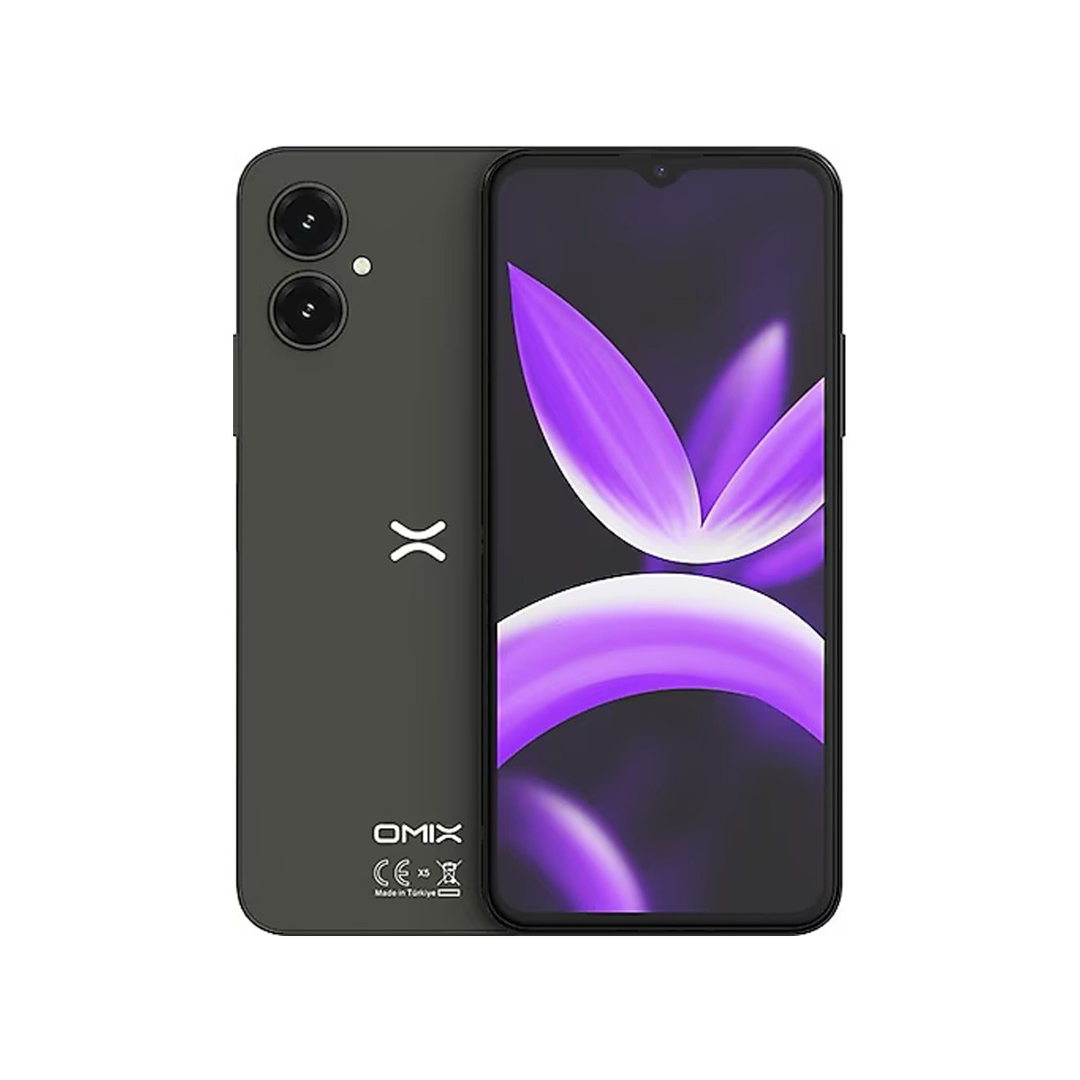 OMIX X5 6+6 GB / 128GB GRAPHİTE