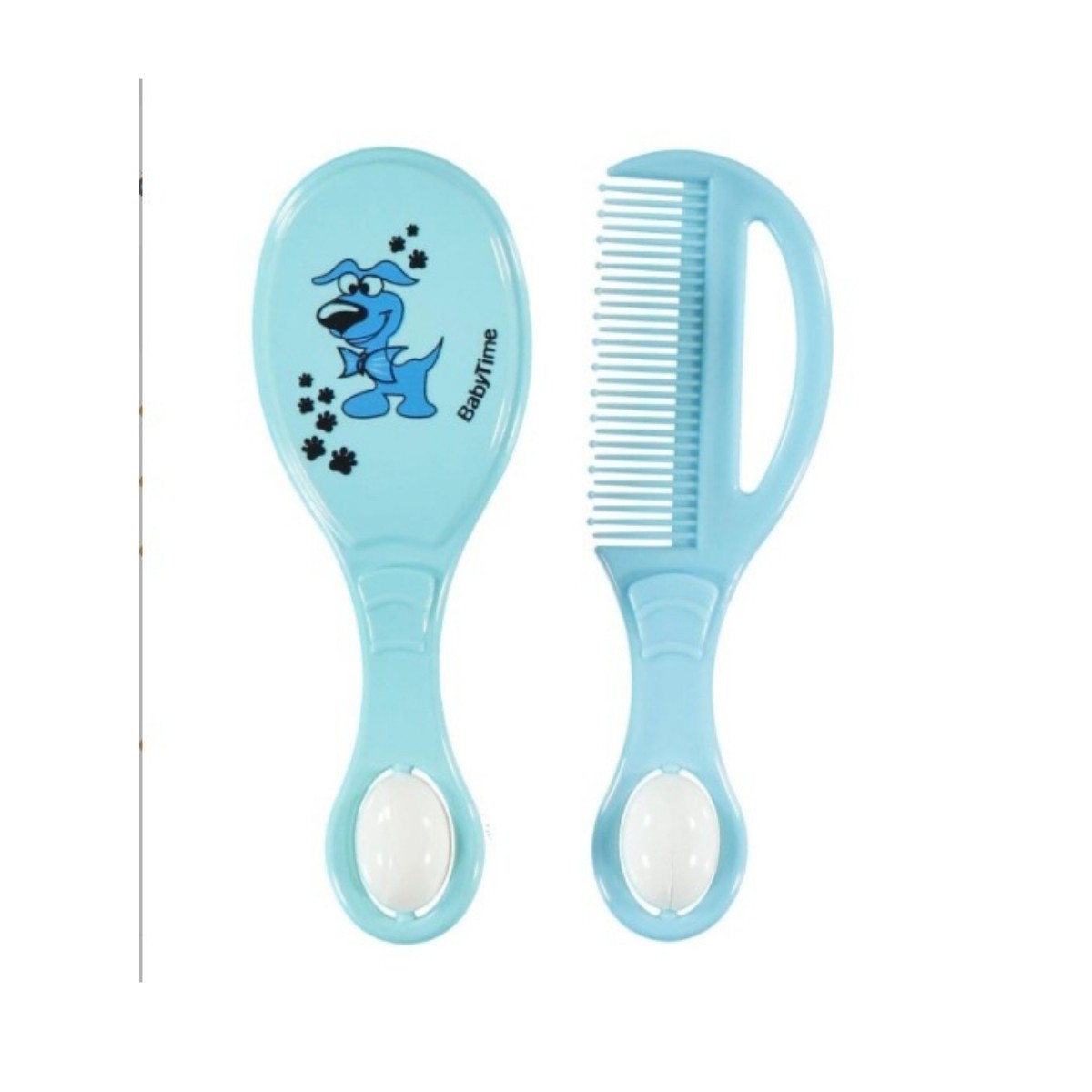 BabyTime Tarak Fırça Seti BT189 Mavi