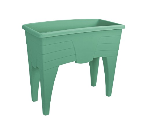 Serinova Ayaklı Bahçe Saksı 2 No Yeni Yeşil