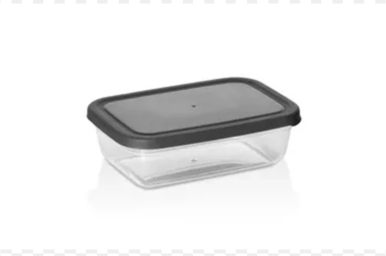 Asude ASD035 Maya Dikdörtgen Saklama Kabı Yeşil 1500ml