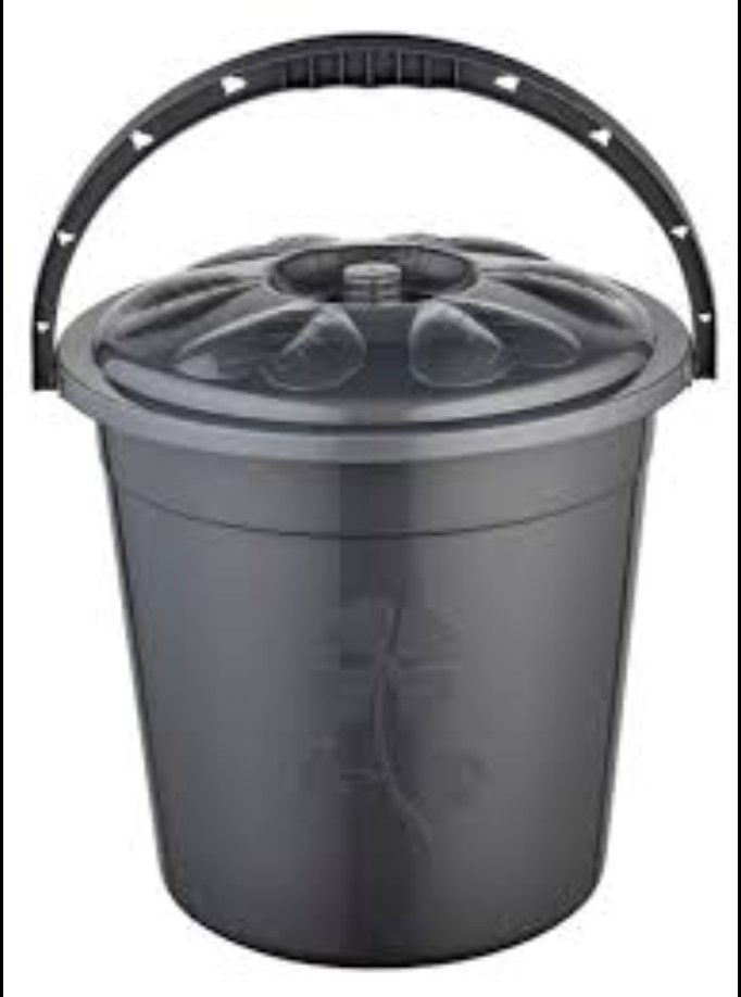 Asude ASD033 Maya Dikdörtgen Saklama Kabı 500ml Antrasit